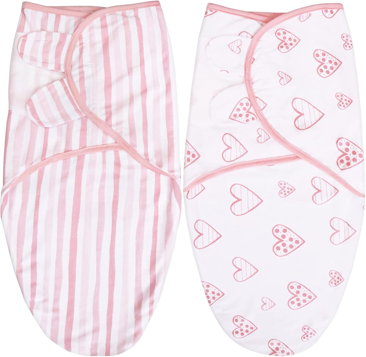 Biloban Swaddle Blankets for Baby Girl, Baby Swaddles 3-6 Months, Baby Swaddle Cotton, Newborn