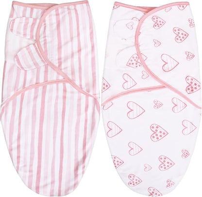 Biloban Swaddle Blankets for Baby Girl, Baby Swaddles 3-6 Months, Baby Swaddle Cotton, Newborn