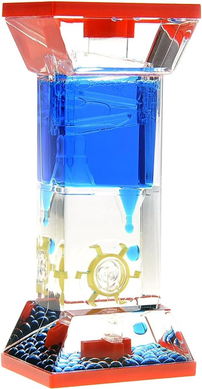 PowerTRC Liquid Motion Bubbler Sensory Toy, Fidget Toy for Desk Tops | Calming and Relaxing ADHD