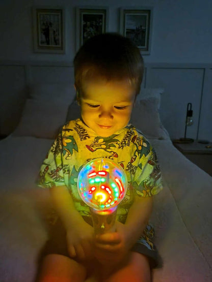 Musical Light Up Wand - Sensory Lights for Autistic Children - Light Up Sensory Toys - Autism Toys