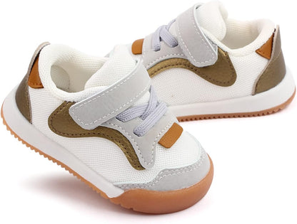 Baby Boy Girl Shoes Infant Non Slip Sneakers Breathable Lightweight Toddler First Walking Shoes 6