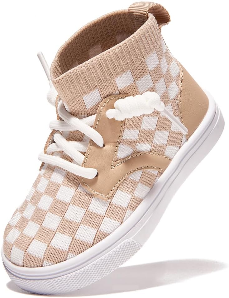 Newsonet Baby Shoes Boys Girls First Walking Breathable Non Slip Walker Sneakers Soft Sole 6 9 12