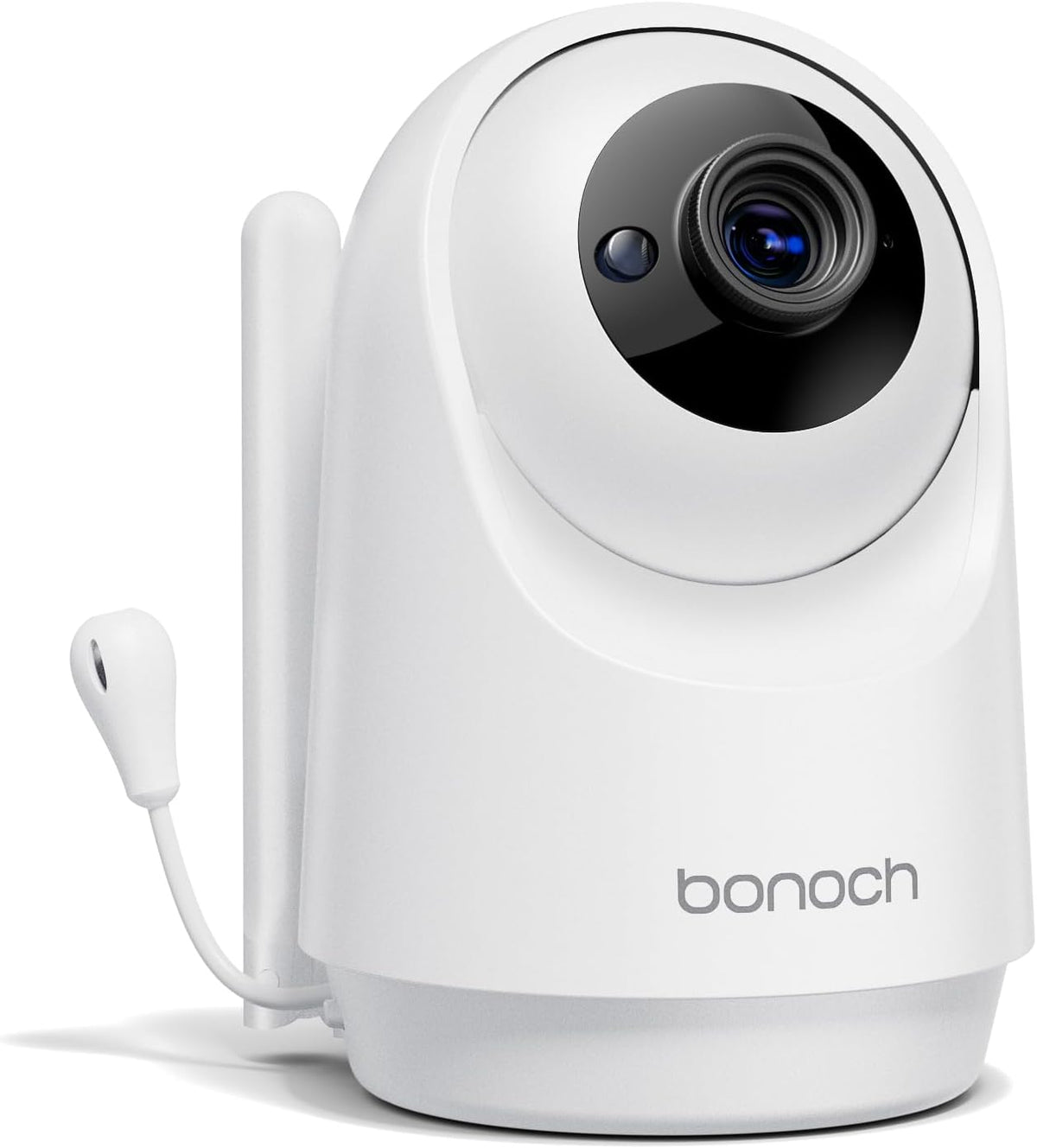 bonoch Add-on Baby Camera Unit for BBM14/BBM16, 1440p HD Video Baby Monitor Camera No WiFi