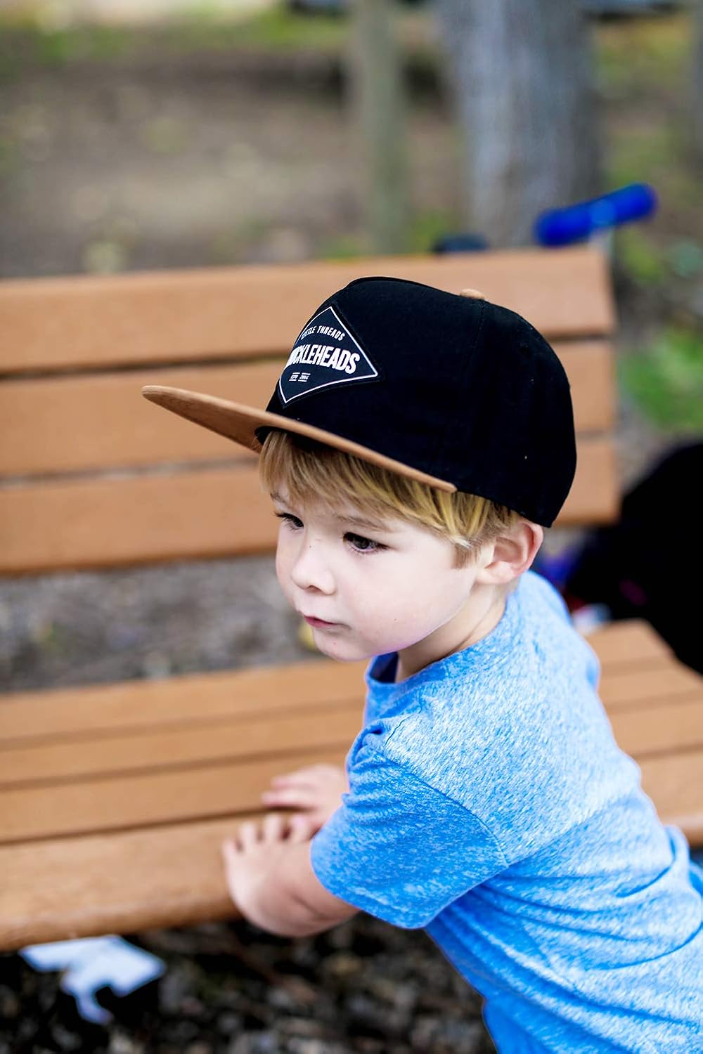 Baby Hats - Baseball Hat, Newborn Youth Flat Brim Mesh Trucker Surf Skate Bubba Bro Fitted Beach