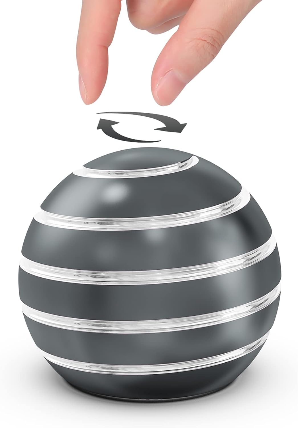 Kinetic Spinning Toys, Desktop Toys for Office for Adults, Cool Fidget Toys and Gadgets, Sensory