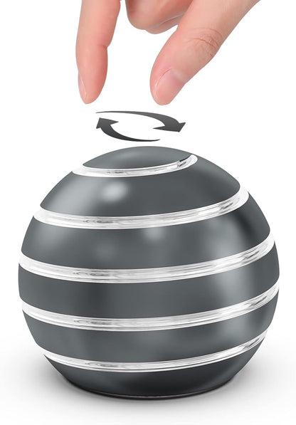 Kinetic Spinning Toys, Desktop Toys for Office for Adults, Cool Fidget Toys and Gadgets, Sensory