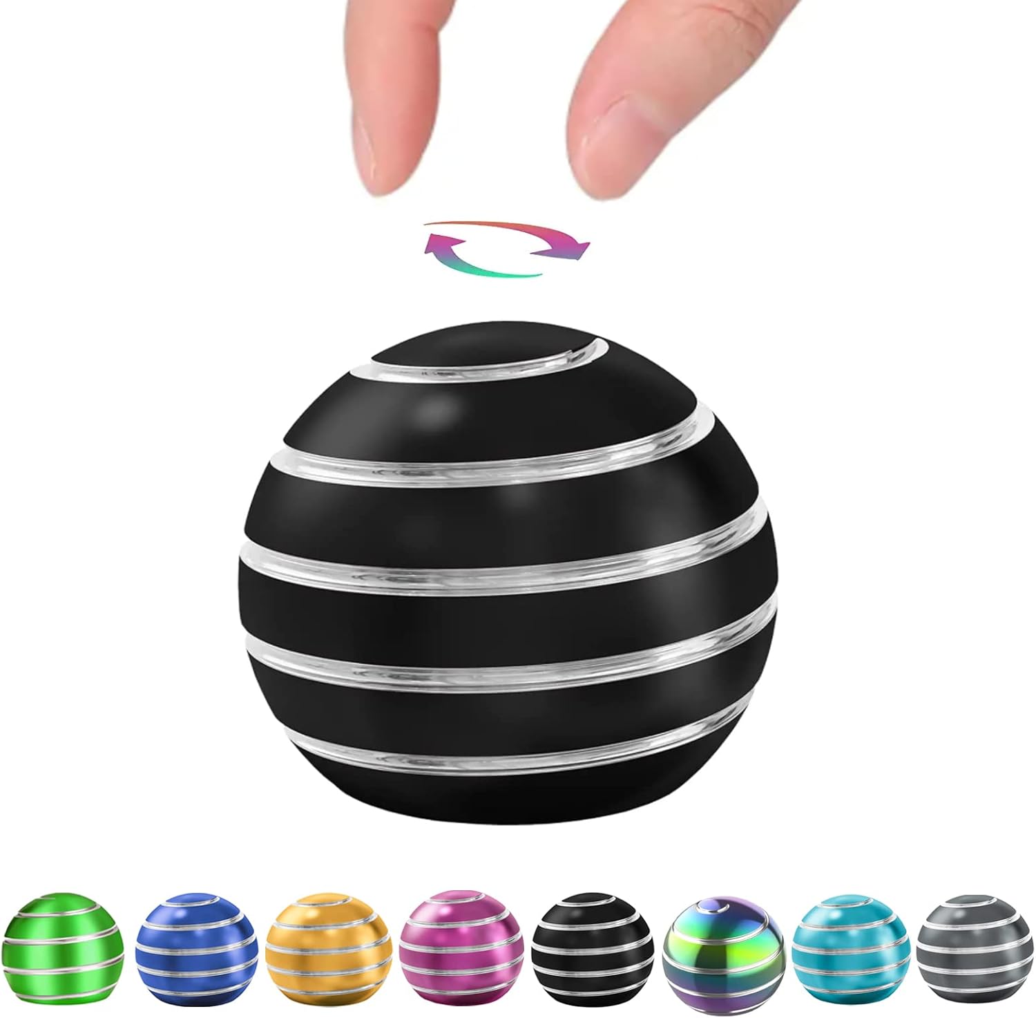 Kids Fidget Toys, Sensory Toys Adults Stress Relief, Kinetic Desk Toys for Office for Adults, Party