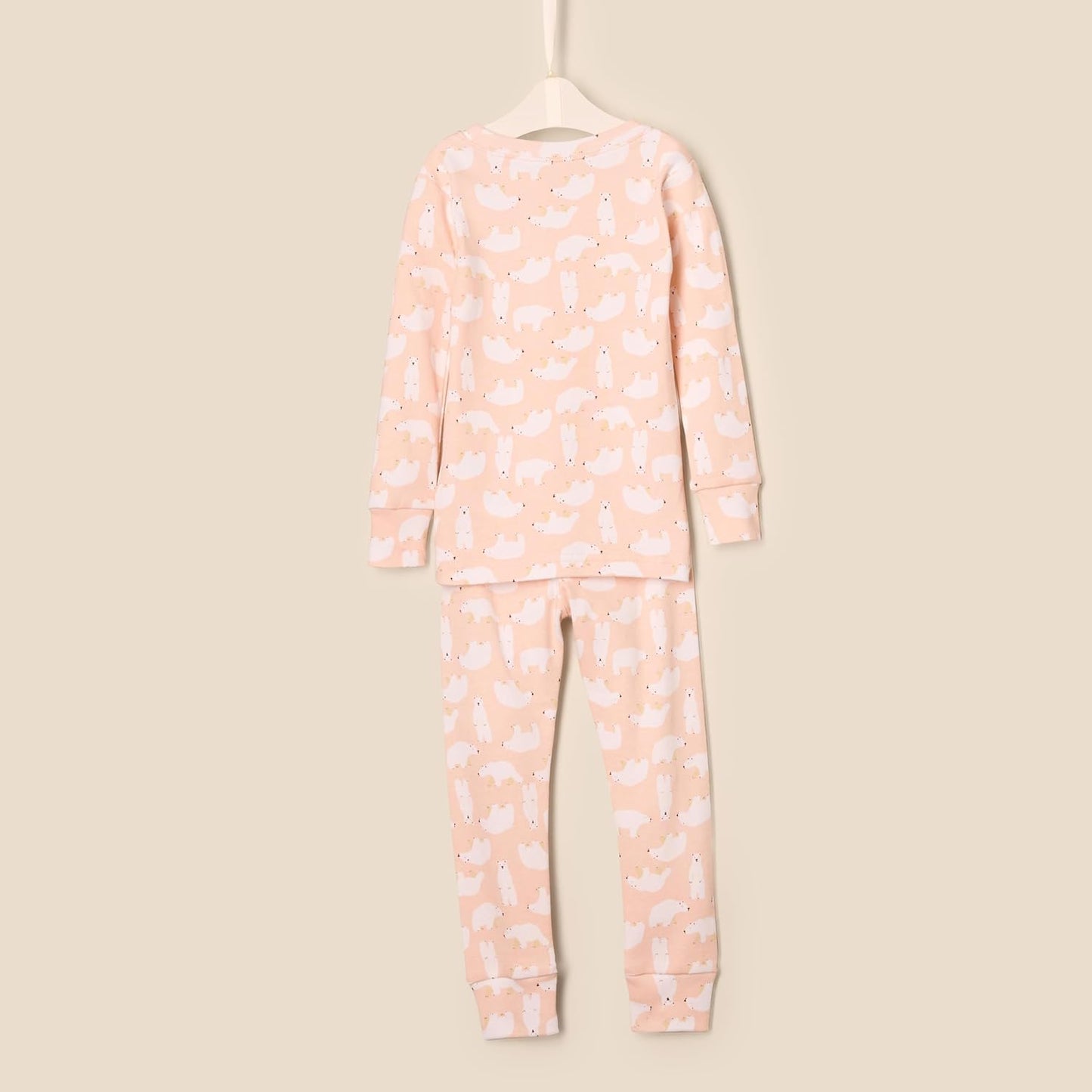 Amazon Essentials x Sofia Grainge Unisex Babies, Toddlers and Kids' Snug-Fit Cotton Pajamas, Pack