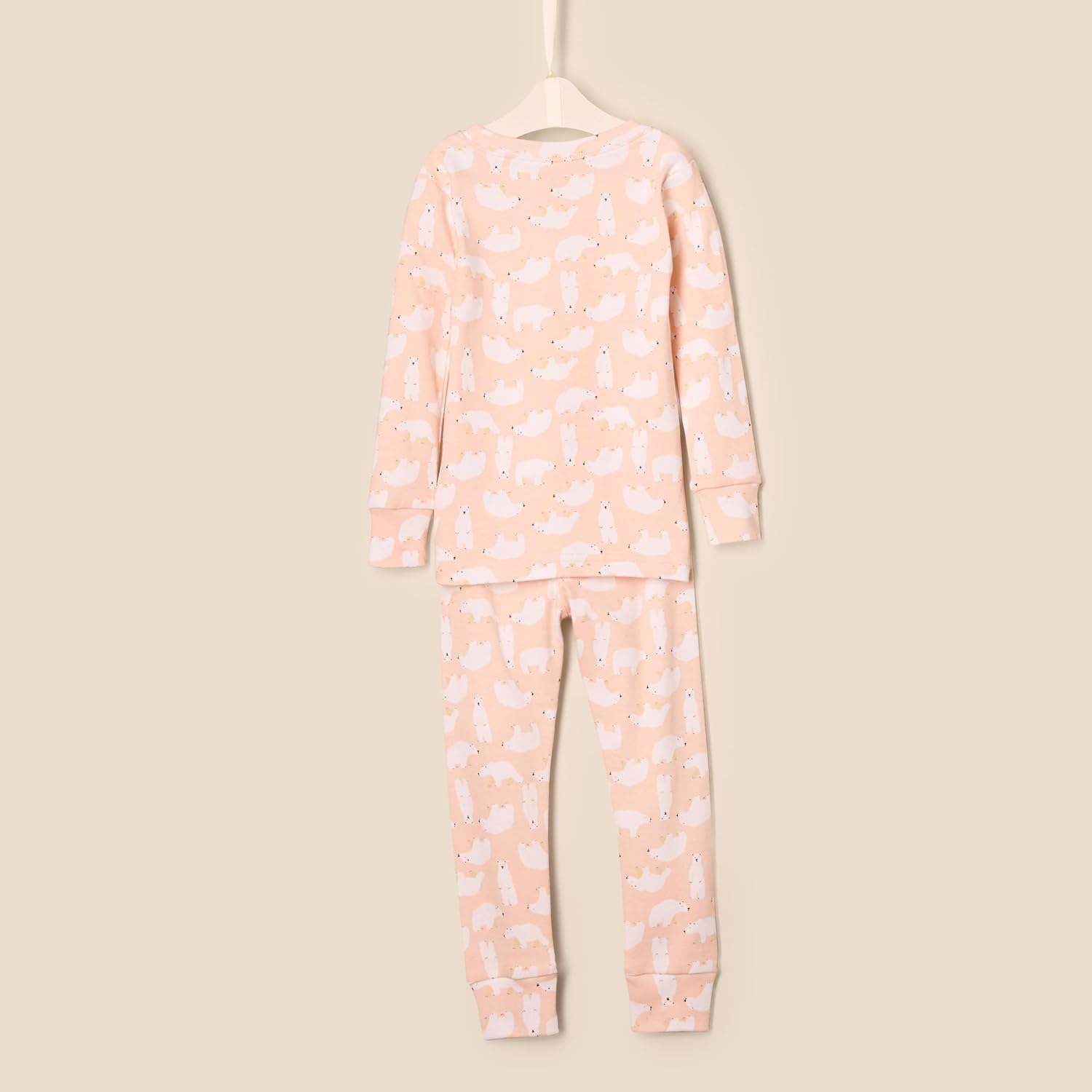 Amazon Essentials x Sofia Grainge Unisex Babies, Toddlers and Kids' Snug-Fit Cotton Pajamas, Pack