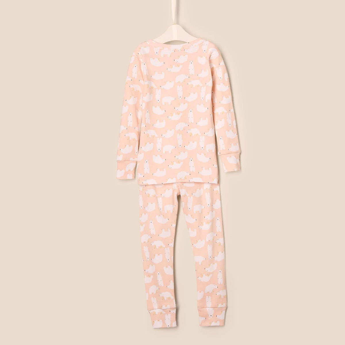 Amazon Essentials x Sofia Grainge Unisex Babies, Toddlers and Kids' Snug-Fit Cotton Pajamas, Pack