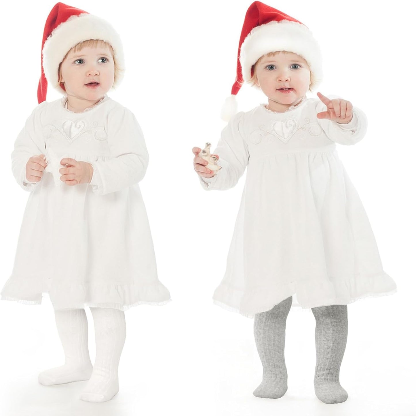 3 Pack Baby Girl Tights Cable Knit Leggings Stockings Cotton Pantyhose for Newborn Infant 6
