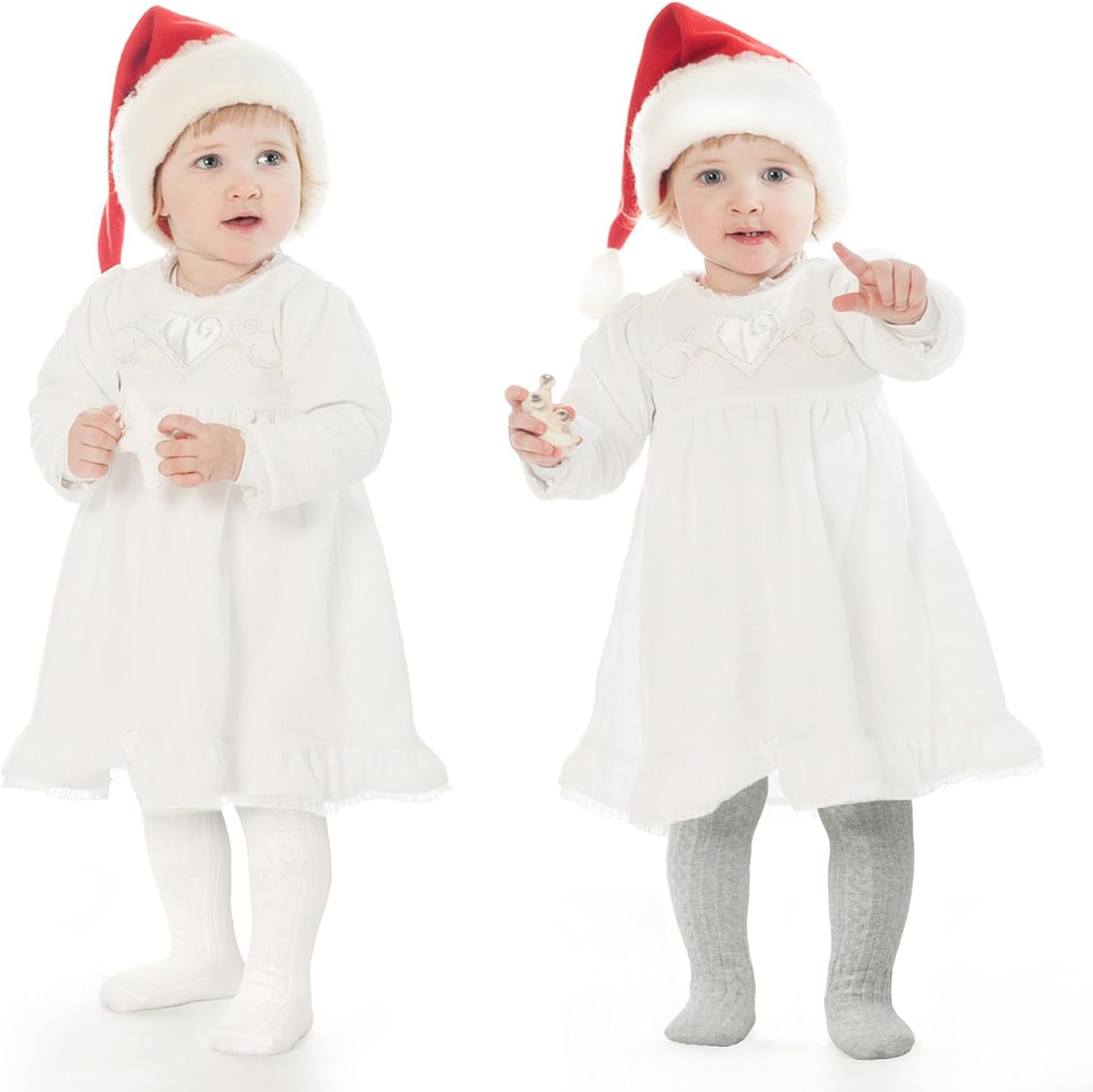 3 Pack Baby Girl Tights Cable Knit Leggings Stockings Cotton Pantyhose for Newborn Infant 6