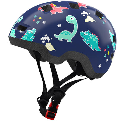 Toddler Helmet Durable Hard Shell Lightweight for 6m-2.5Y（Dinosaur-XS