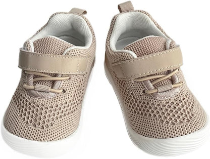 Newsonet Baby Shoes Boys Girls First Walking Breathable Non Slip Walker Sneakers Soft Sole 6 9 12