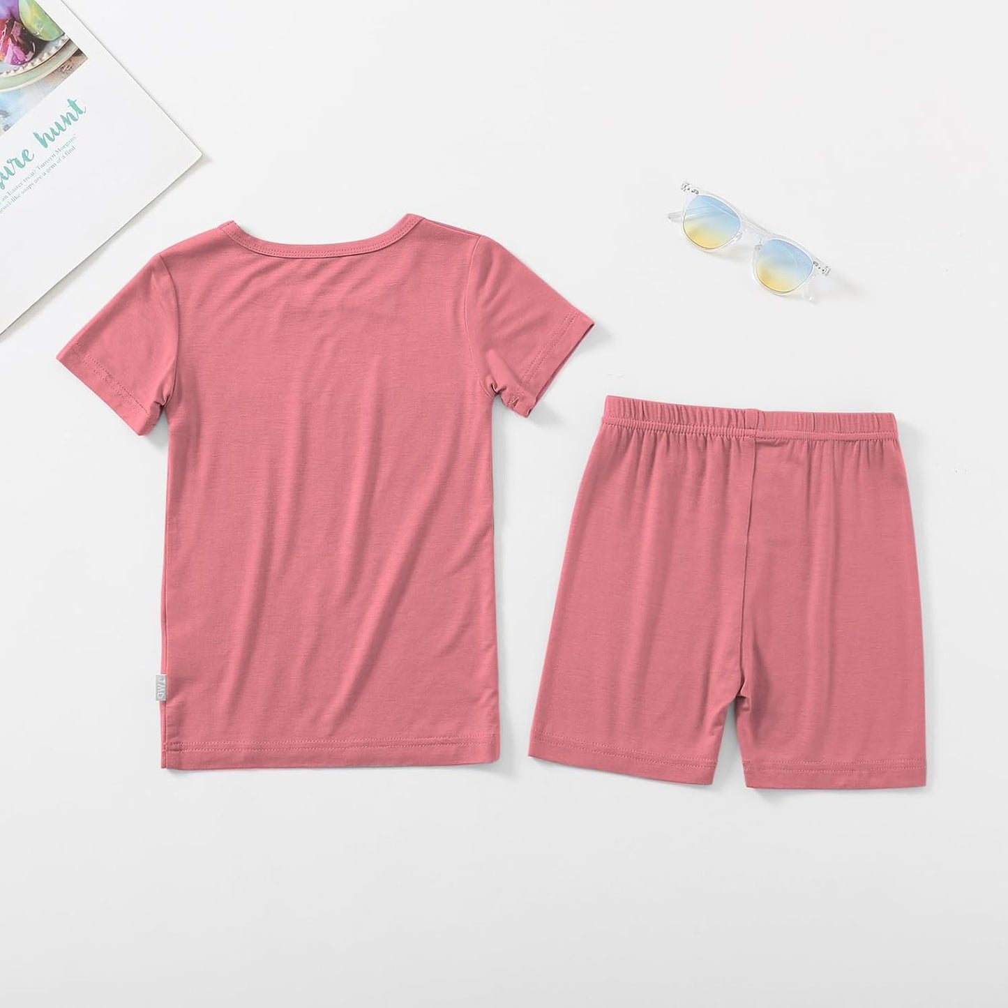 Jimonda Baby Boys Girls Pajama Sets Toddler Sleepwear Cool Jammies 2pcs Viscose from Bamboo PJs