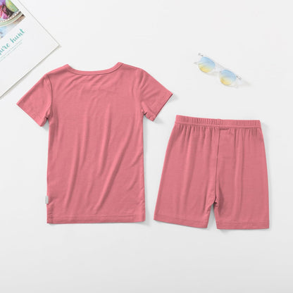 Jimonda Baby Boys Girls Pajama Sets Toddler Sleepwear Cool Jammies 2pcs Viscose from Bamboo PJs
