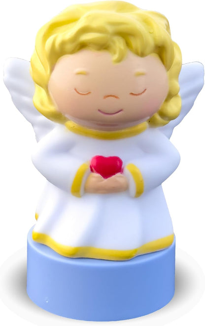 Angel Figurine Cartridge – Projects 6 Bible Stories and 5 Songs, Over 30 Minutes of Audio Content |