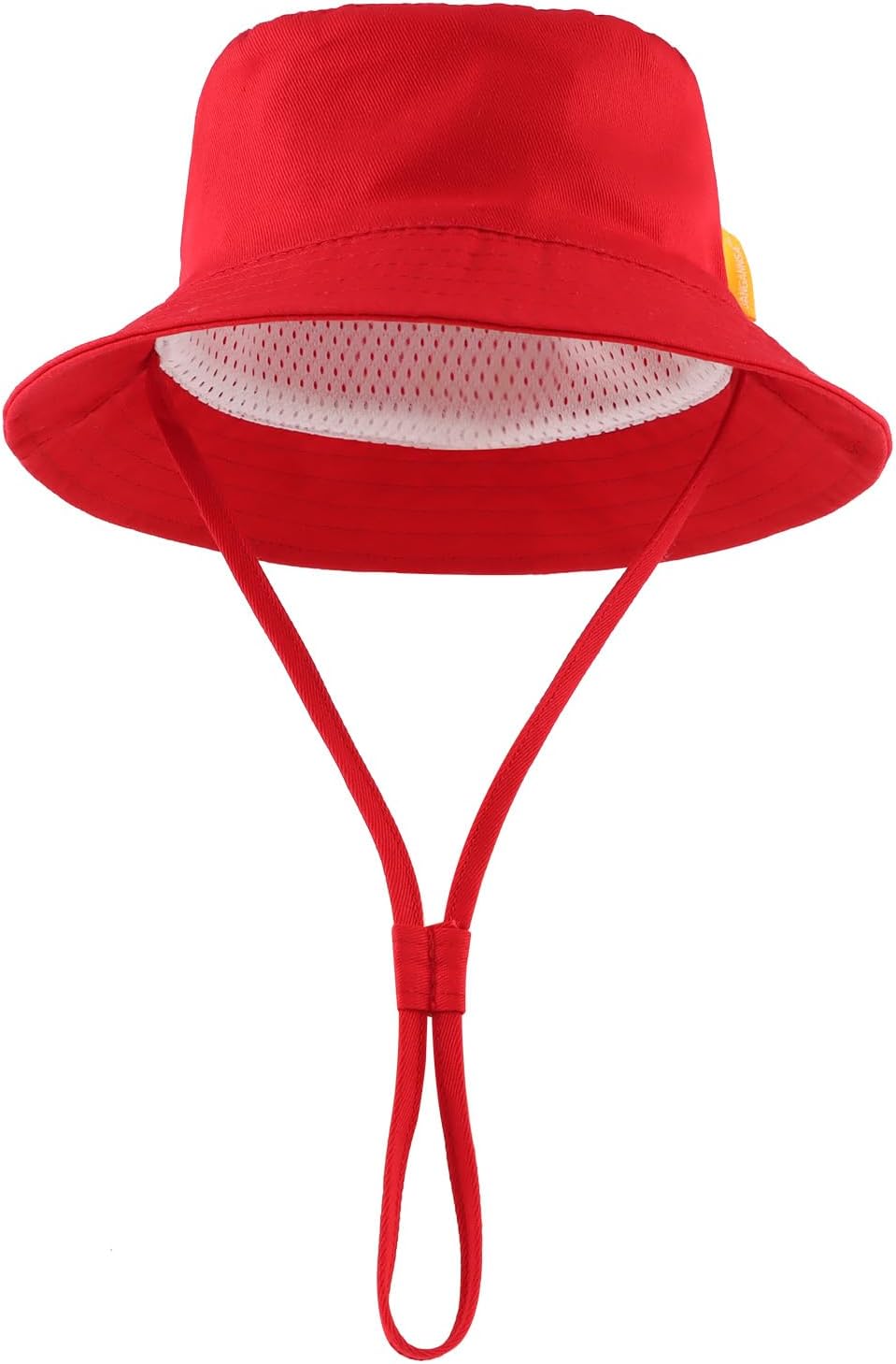 JANGANNSA Cotton Baby Sun Hat Infant Toddler Boys Girls Bucket Hats Summer Sun Protection Kids