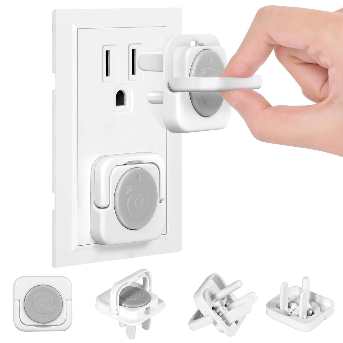 Outlet Covers Baby Proofing, 40 Pack Child Proof Plug Socket Covers Electric Plug Protectors Safety