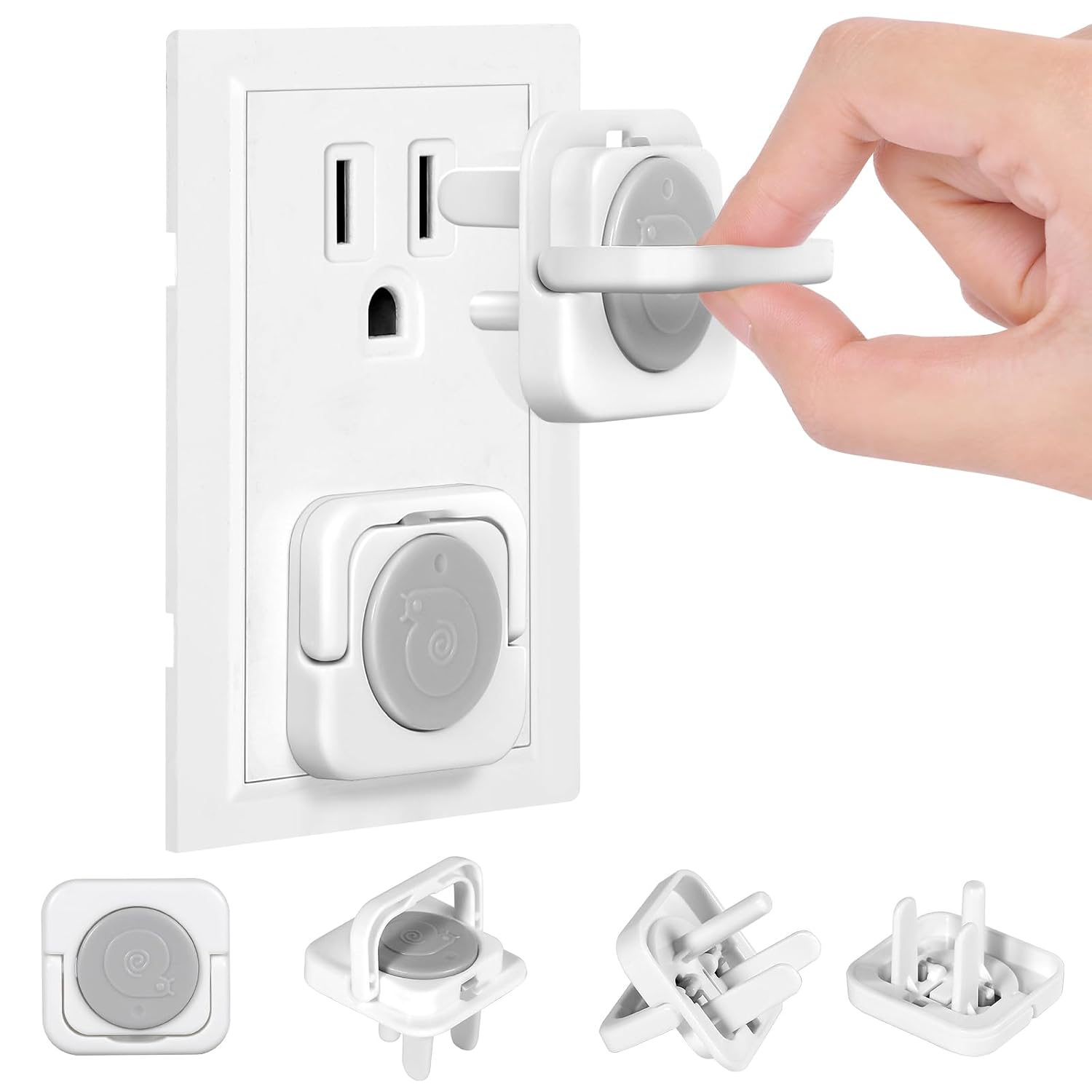 Outlet Covers Baby Proofing, 40 Pack Child Proof Plug Socket Covers Electric Plug Protectors Safety