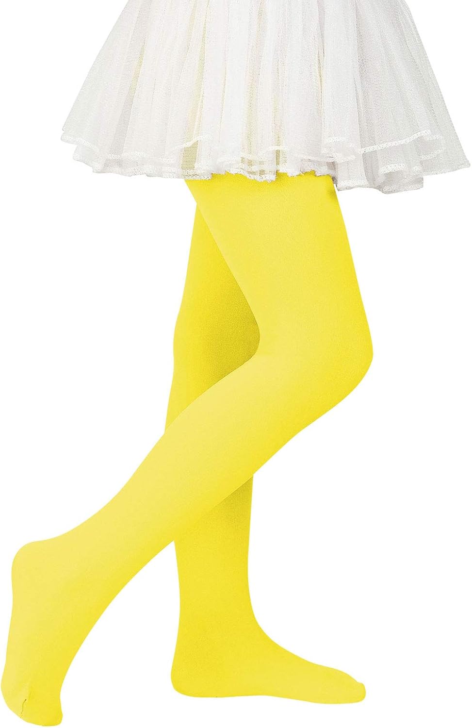 Girls Ballet Dance Tights for Toddler Baby Soft Athletic Leggings Infant Elastic Dance Tights for