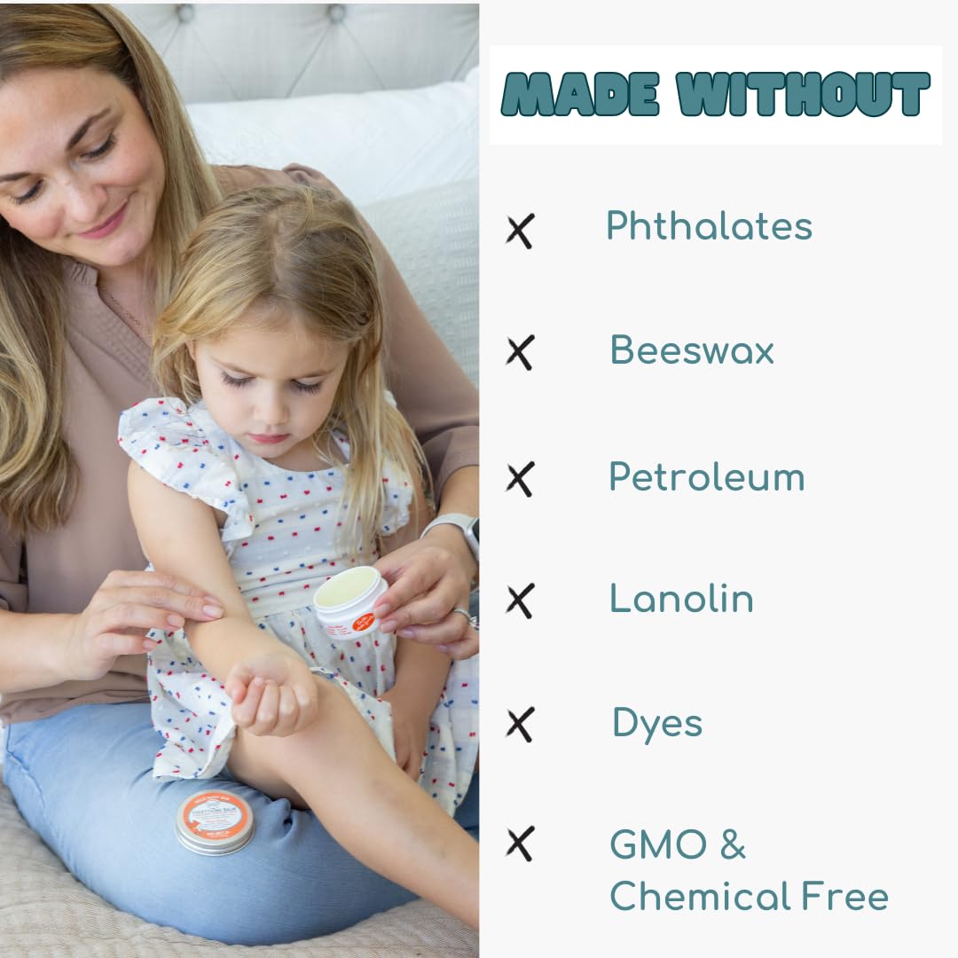 Lane & Co Everything Balm - Plant-Based Baby Care Balm for Diaper Rash, Cradle Cap, Chapped Lips