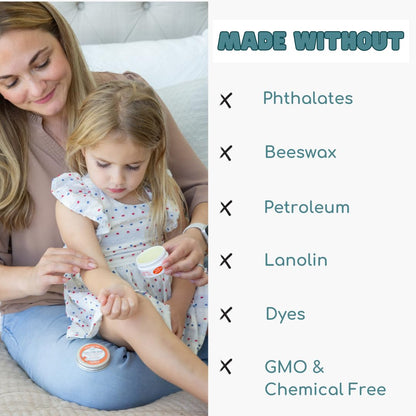 Lane & Co Everything Balm - Plant-Based Baby Care Balm for Diaper Rash, Cradle Cap, Chapped Lips