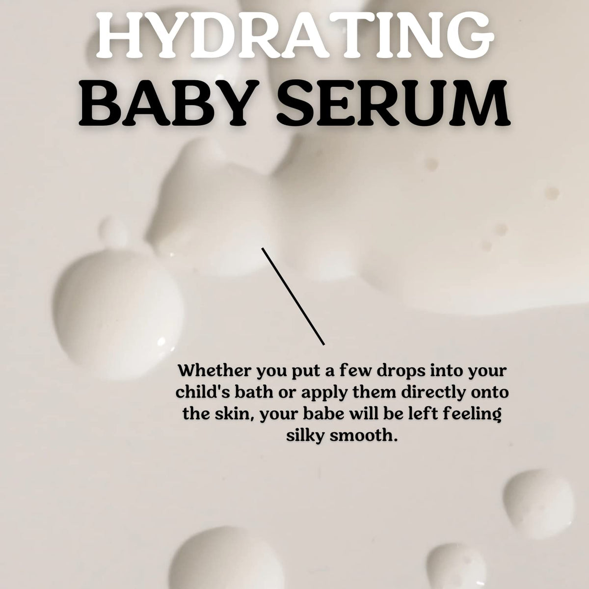 Roe Wellness- Baby Serum Hydrating Skincare Probiotic Protection | Hydrate, Soothe, Clean
