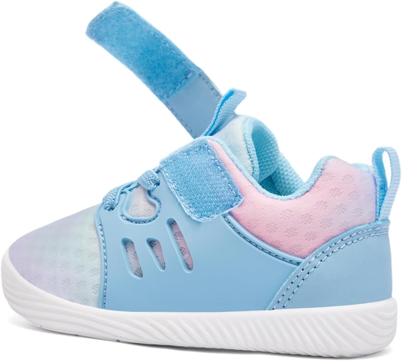 MORENDL Toddler Sneakers Baby Boys & Girls Barefoot Shoes Lightweight Breathable Walking Running