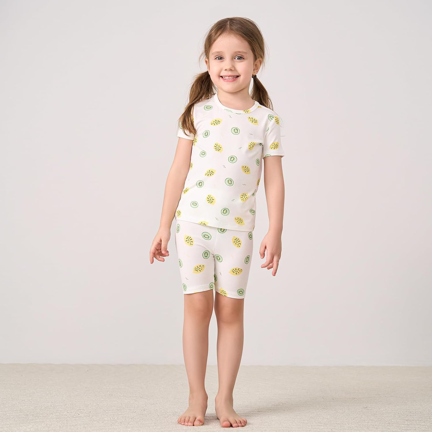 pureborn Baby Toddler Kids Viscose from Bamboo Pajamas Set Pjs 2pcs 18M-8Y