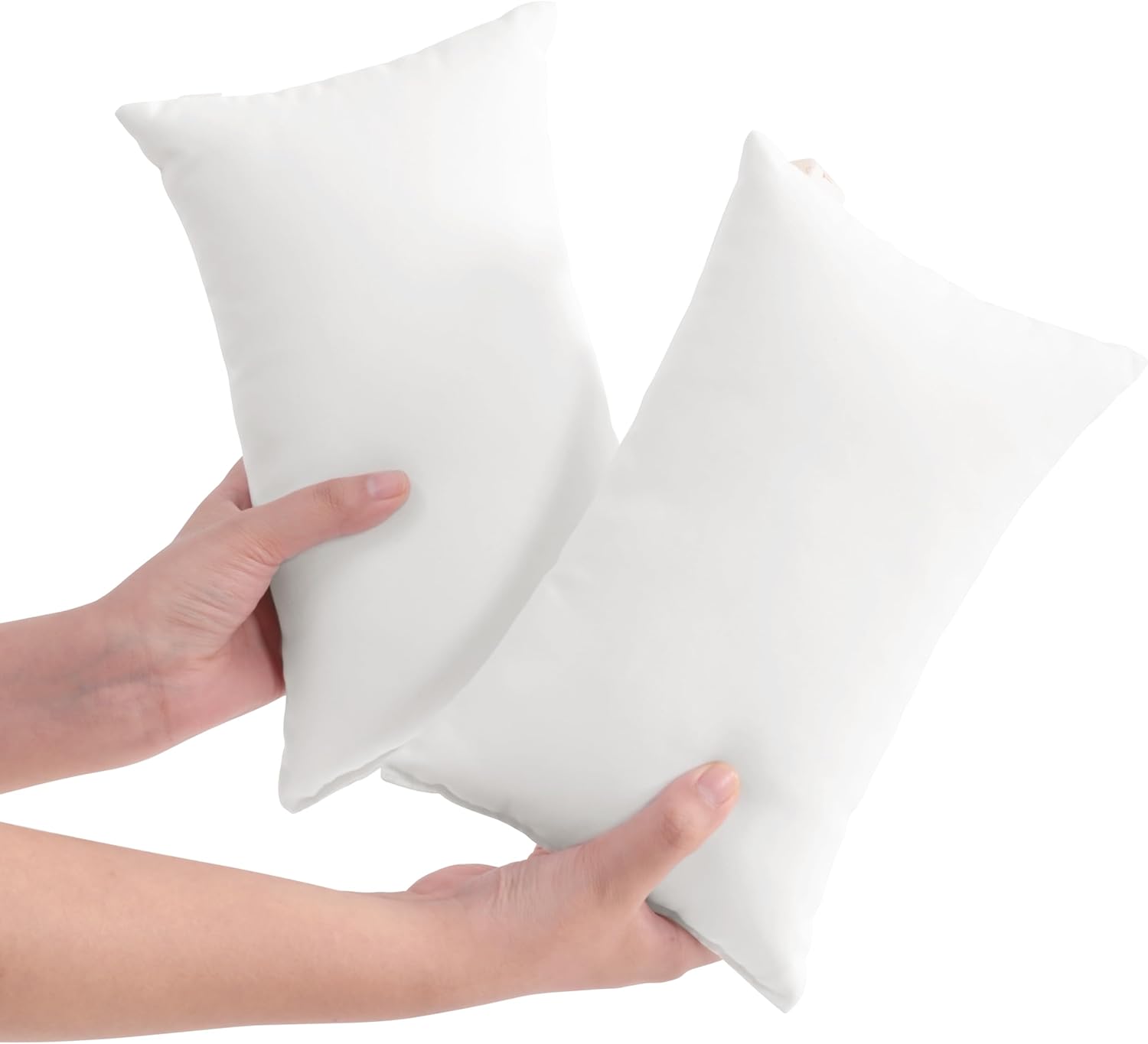 NTBAY Tiny Pillows, Down Alternative 7"x11" Microfiber Mini Pillow for Travel, Pets, Soft Machine