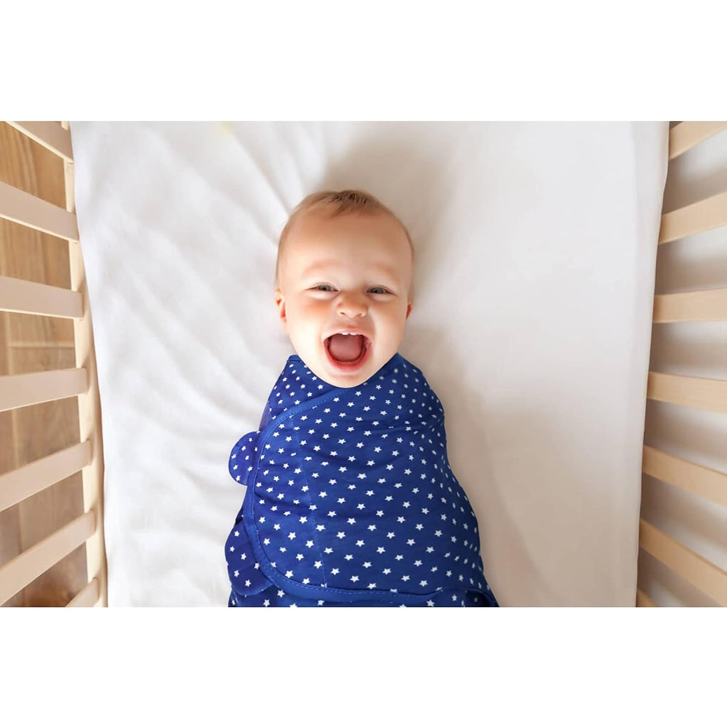 3 Pack Baby Swaddle 0-3 Months - Infant Adjustable Newborn Swaddles Blanket Baby Girl Boy