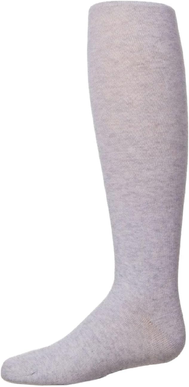 MeMoi Soft Pima Cotton Tights for Girls, Soft and Lightweight Opaque Tights for girls - Sizes 8 to