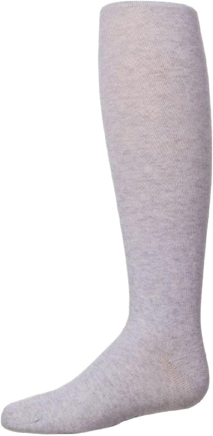 MeMoi Soft Pima Cotton Tights for Girls, Soft and Lightweight Opaque Tights for girls - Sizes 8 to