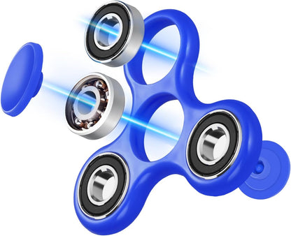 SCIONE Fidget Spinner Toy 1 Pack, Stress Anxiety Relief Sensory Fidget Toys for Kids Adults, Cool