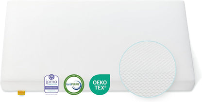 Crib Mattress, JPMA Certified Baby Mattress, Breathable Surface, CertiPUR-US and Oeko-TEX Approved