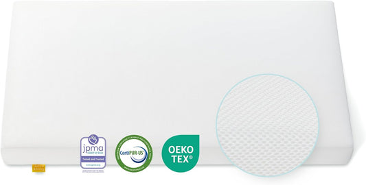 Crib Mattress, JPMA Certified Baby Mattress, Breathable Surface, CertiPUR-US and Oeko-TEX Approved