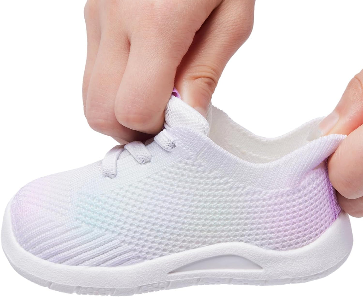MORENDL Toddler Shoes Baby Walking Sock Shoes Infant Sneakers 0-4 Years Boy Girl Barefoot Tennis