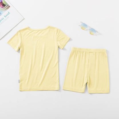 Jimonda Baby Boys Girls Pajama Sets Toddler Sleepwear Cool Jammies 2pcs Viscose from Bamboo PJs