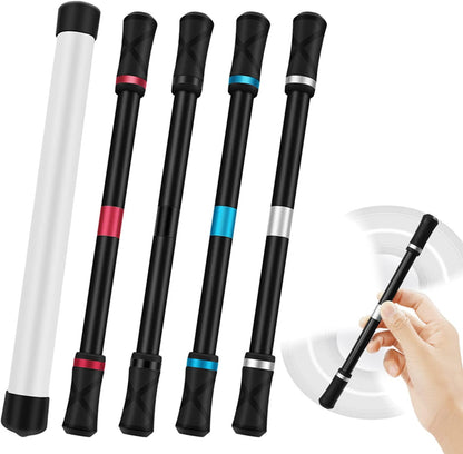 4 Pieces Pen Spinning Spinner Pen Gaming Pen Spinning Mod Gaming Spinning Pens Flying Spinning Pen