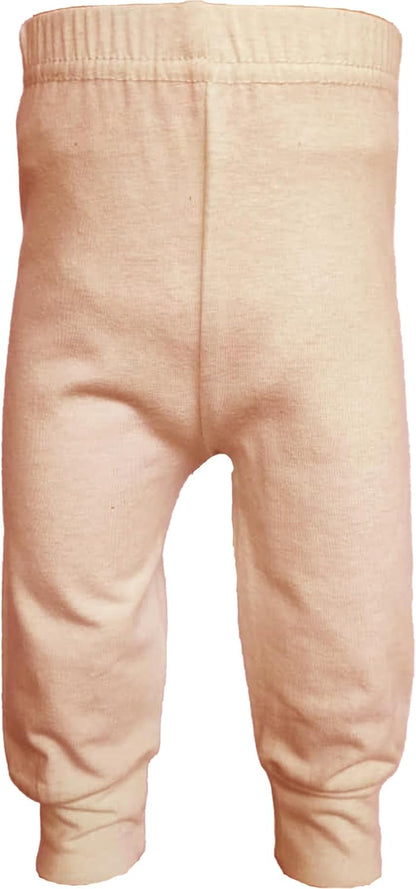 123 Bear Infant and Toddler Soft Cotton Spandex Boys and Girls Pants Multipacks