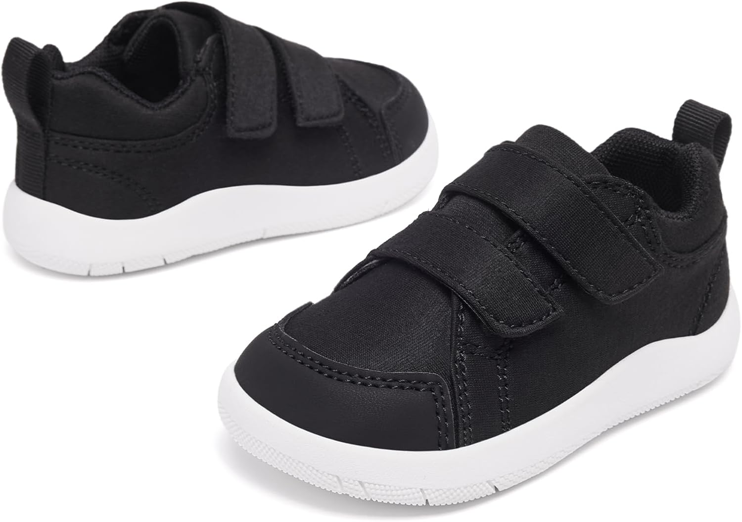 MORENDL Wide Toe Box Shoes Toddler Barefoot Shoes Baby Walking Shoe Boy Girl Non-Slip Zero Drop