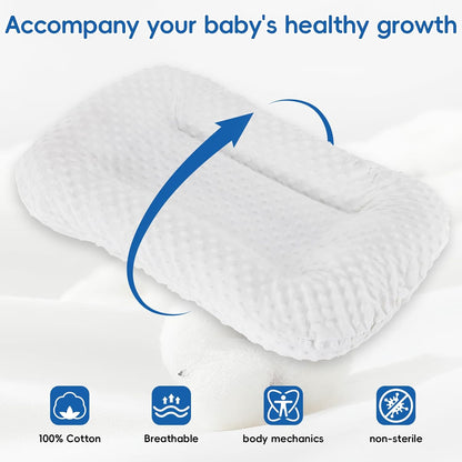 Baby Lounger for Newborn Flat Cover,Baby Nest Cover Tummy Time Mat Breathable & Soft,0° Angle