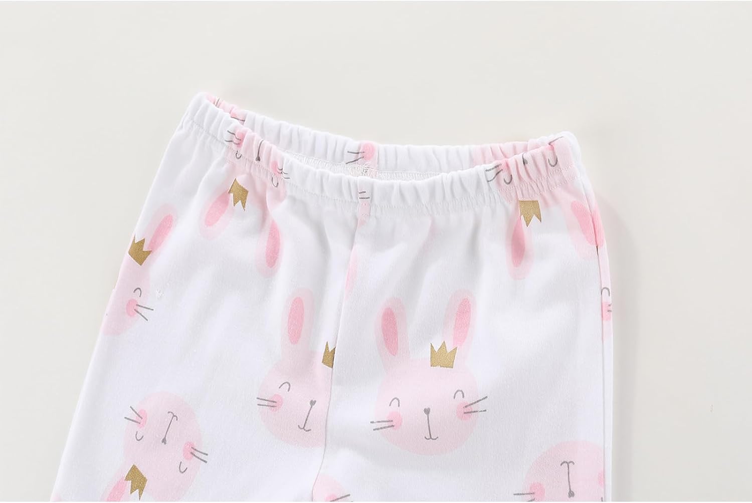 Unisex Baby Boy Girl Pants Sets Cotton Soft Infants Bottoms Casual 5 Pack 0-12 Month Babies'