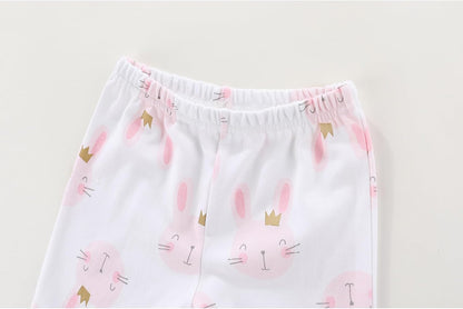 Unisex Baby Boy Girl Pants Sets Cotton Soft Infants Bottoms Casual 5 Pack 0-12 Month Babies'