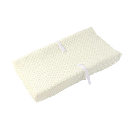 Baby Changing Pad Cover, Super Soft Plush Dot Diaper Changing Table Covers for Baby Girls and Boys