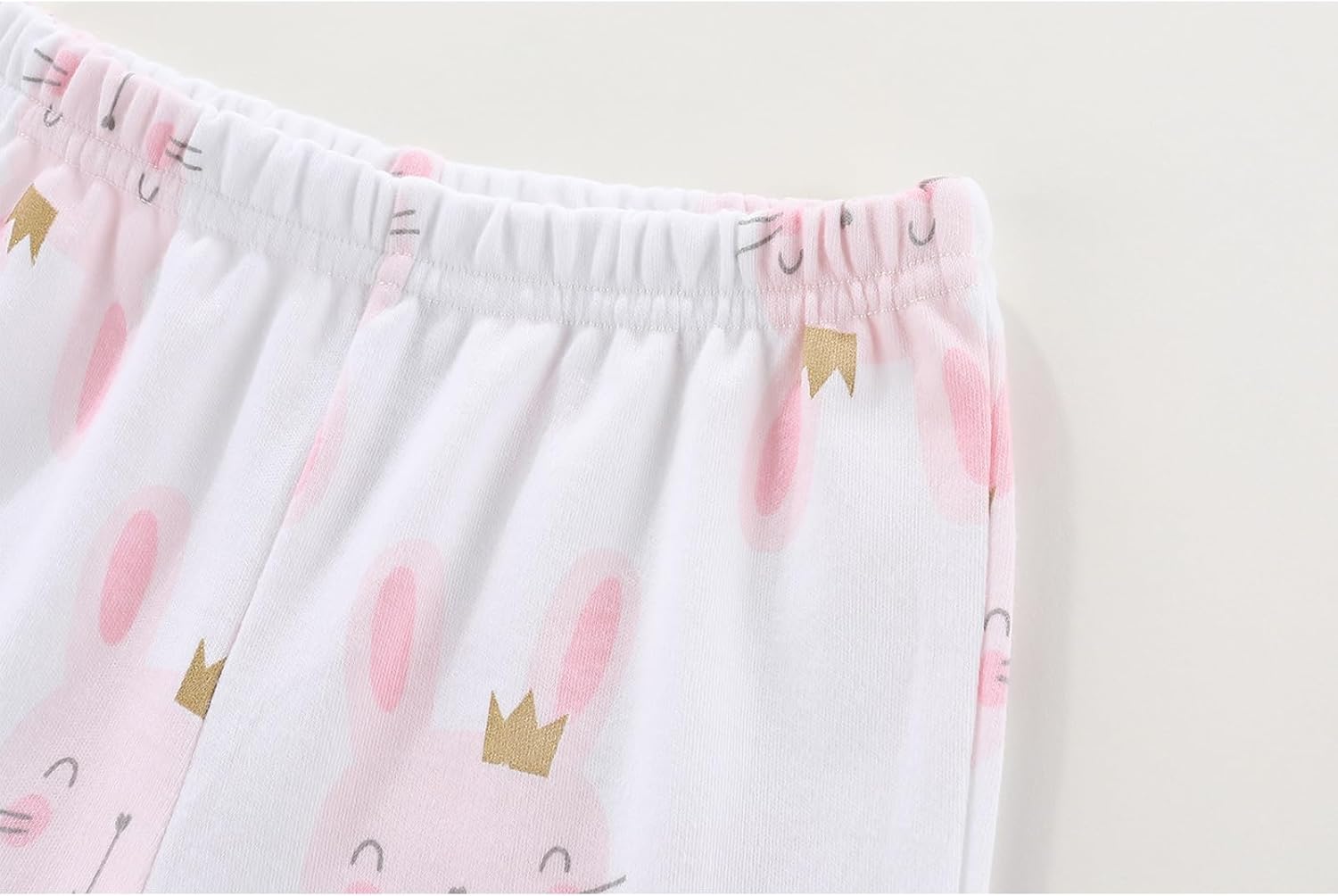 Unisex Baby Boy Girl Pants Sets Cotton Soft Infants Bottoms Casual 5 Pack 0-12 Month Babies'