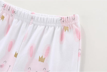 Unisex Baby Boy Girl Pants Sets Cotton Soft Infants Bottoms Casual 5 Pack 0-12 Month Babies'