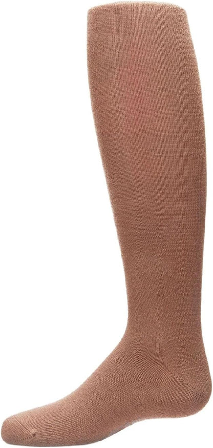 MeMoi Soft Pima Cotton Tights for Girls, Soft and Lightweight Opaque Tights for girls - Sizes 8 to