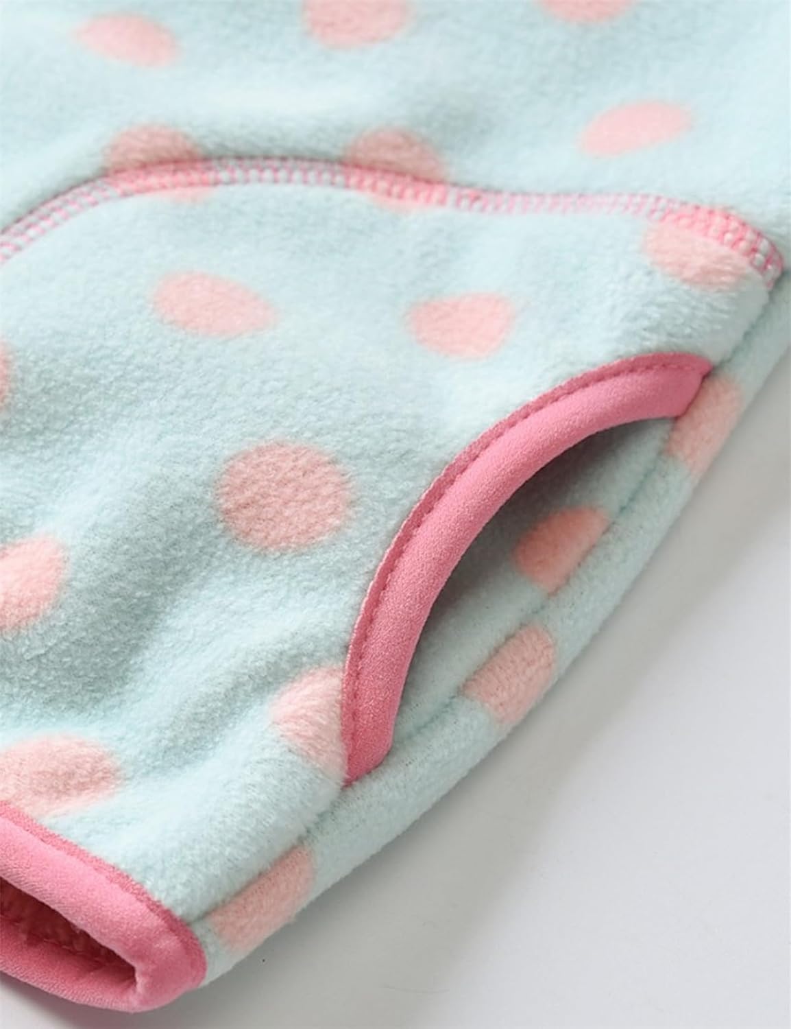 Kids Printed Polar Fleece Jacket Toddler Baby Boys Girls Autumn Winter Warm Sherpa Lining Outerwear